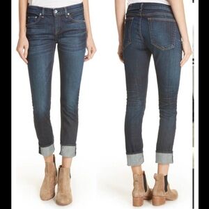 Rag & Bone Dre Slim Boyfriend Jeans Size 25